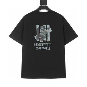 Undefeated Black Ukiyoe Print T-Shirt